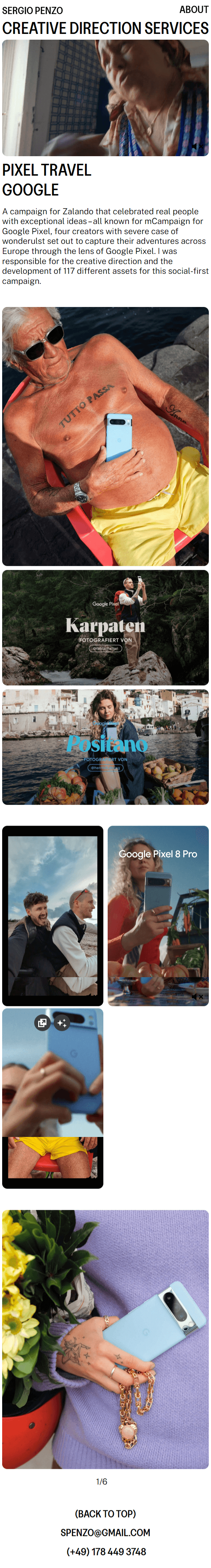 FireShot Capture 040 - SERGIO PENZO — PIXEL TRAVEL - [sergiopenzo.com]