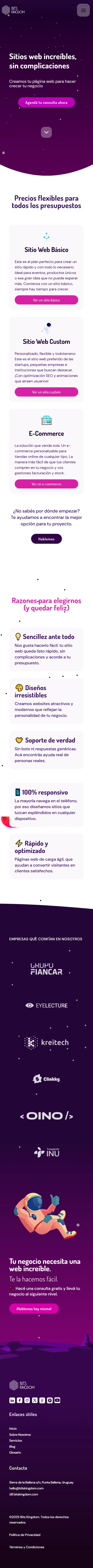 bits kingdom sitios web increíbles para lo que quieras mobile