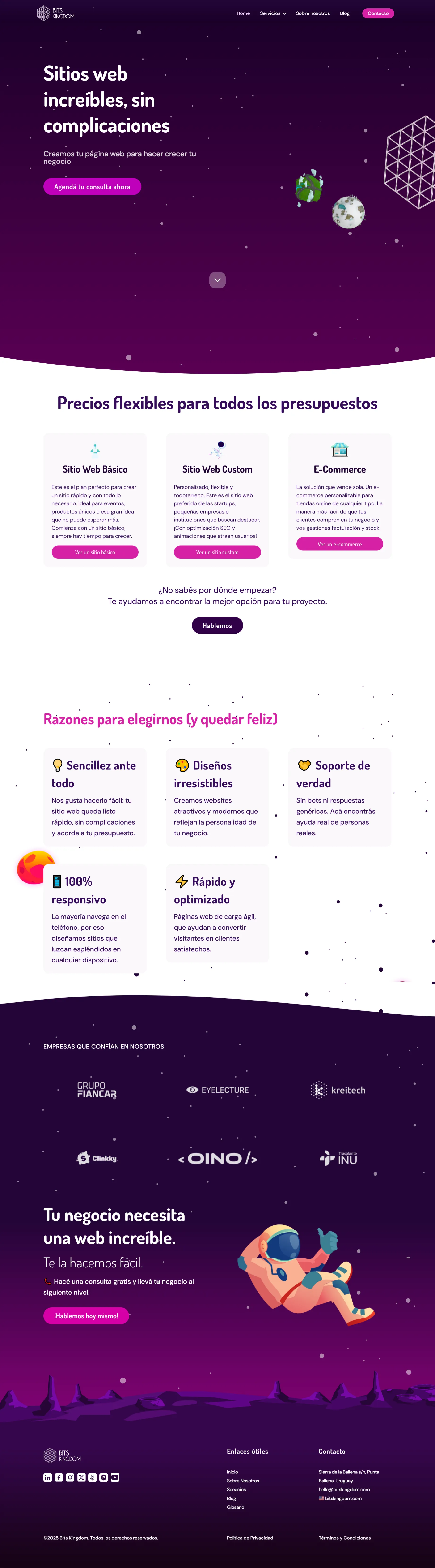 bits kingdom sitios web increíbles para lo que quieras