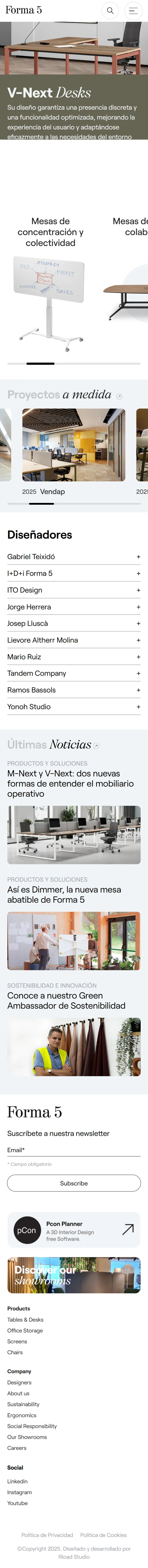 fábrica de muebles de oficina para empresas grupo forma 5 mobile