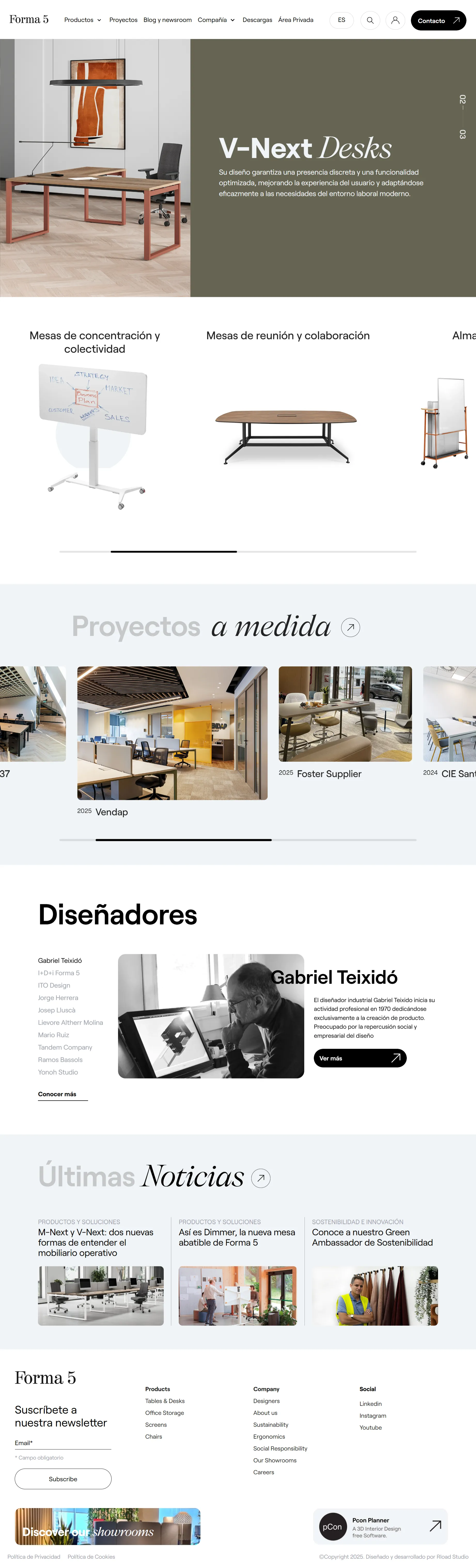 fábrica de muebles de oficina para empresas grupo forma 5
