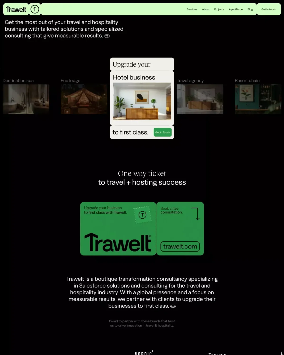 featured crop trawelt – a specialized salesforce consultancy for travel and hospitality.