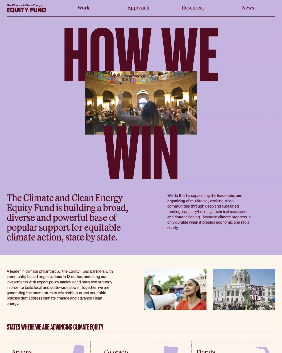 featured crop home | the equity fund