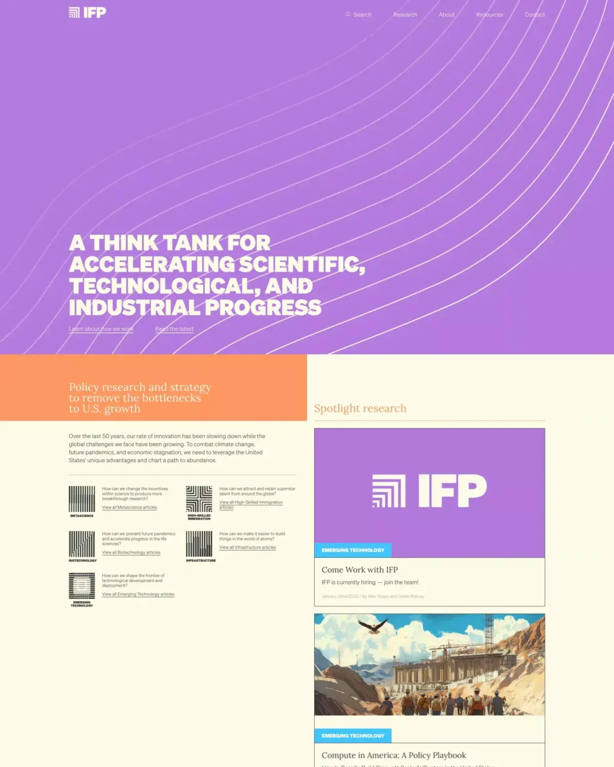 featured crop institute for progress (ifp)