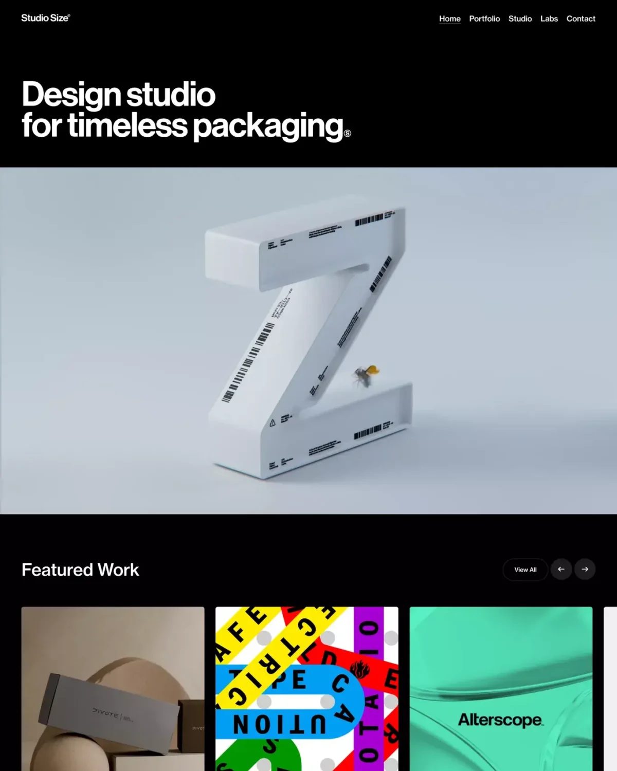featured crop studio size – branding, packaging & motion studio