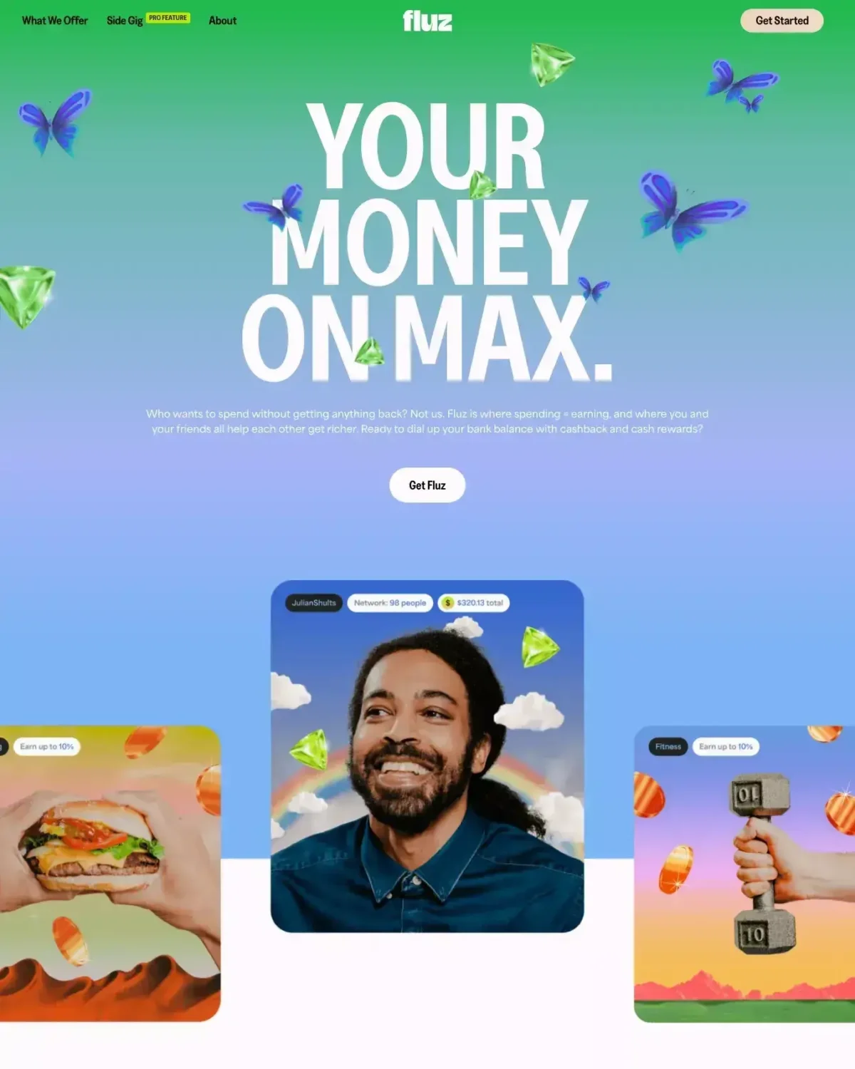 featured crop fluz – maximize your money