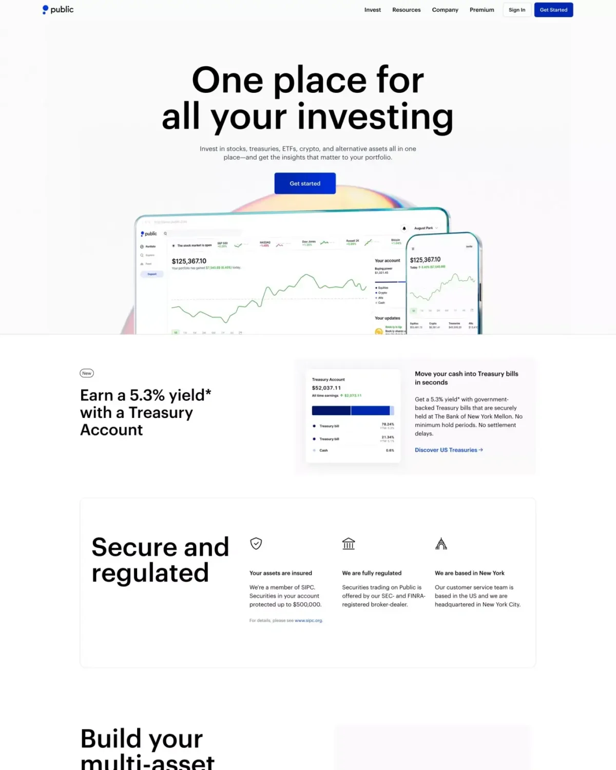featured crop public.com – stocks, treasuries & crypto investing app