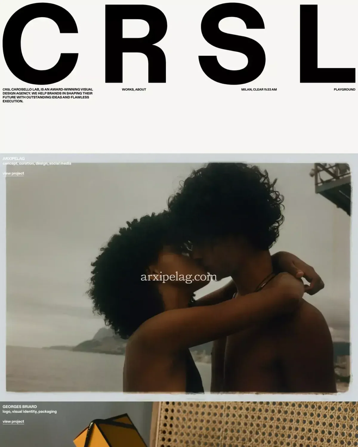featured crop crsl carosello lab | brand design and creative communication studio