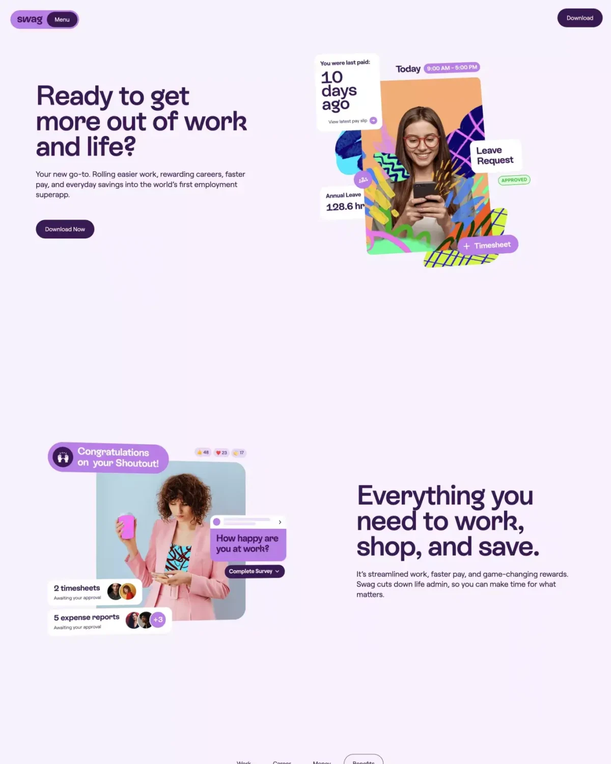 featured crop swag: the all in one superapp for smarter work, career & life.