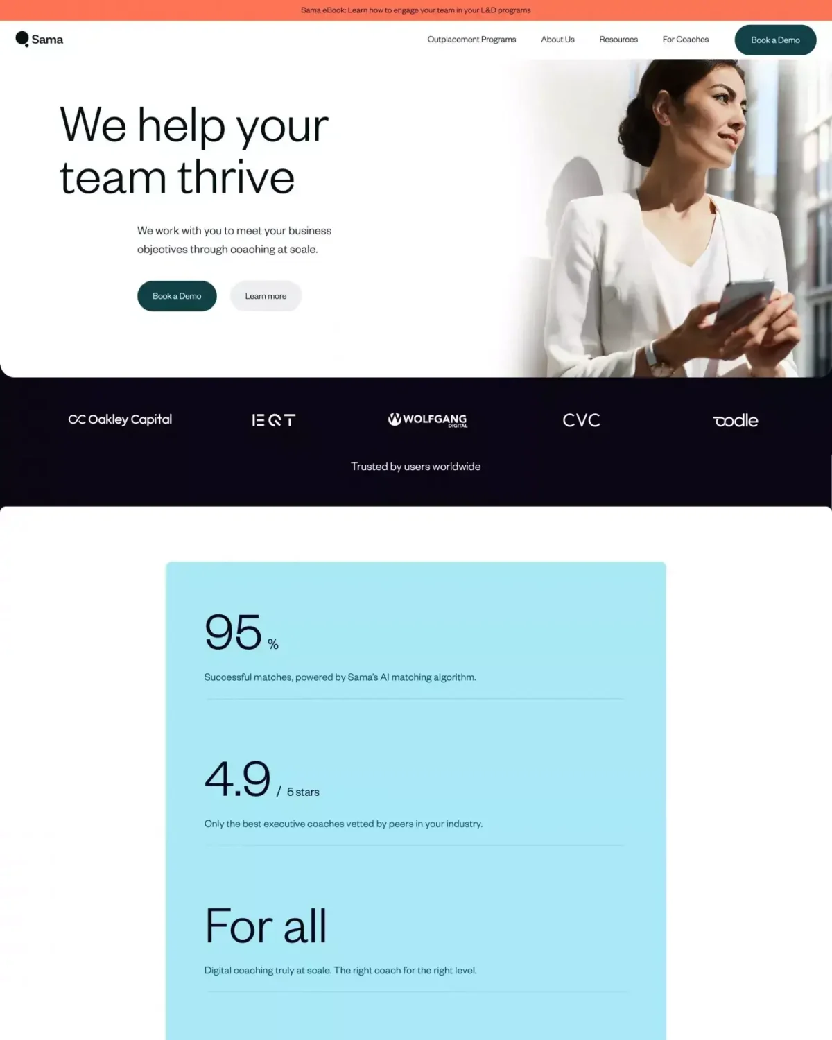 featured crop elevating engagement to make the world a better place | sama