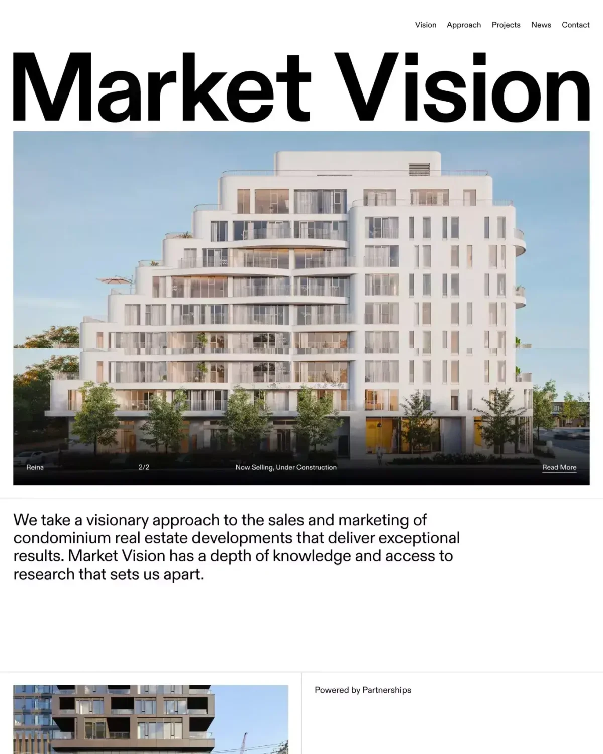 featured crop market vision | sales and marketing for condominium real estate developments