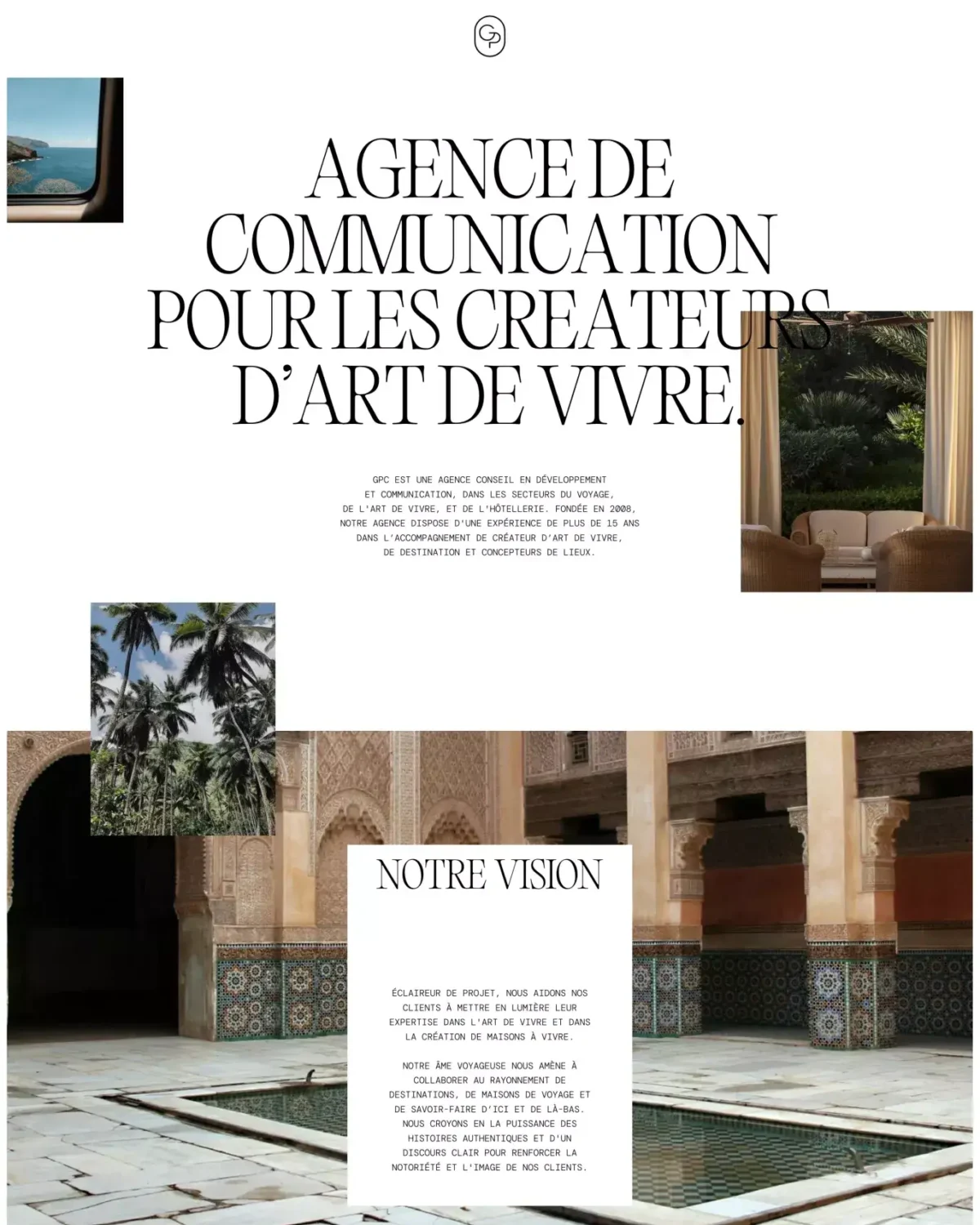 featured crop gp communication | agence de communication pour les créateurs d’art de vivre