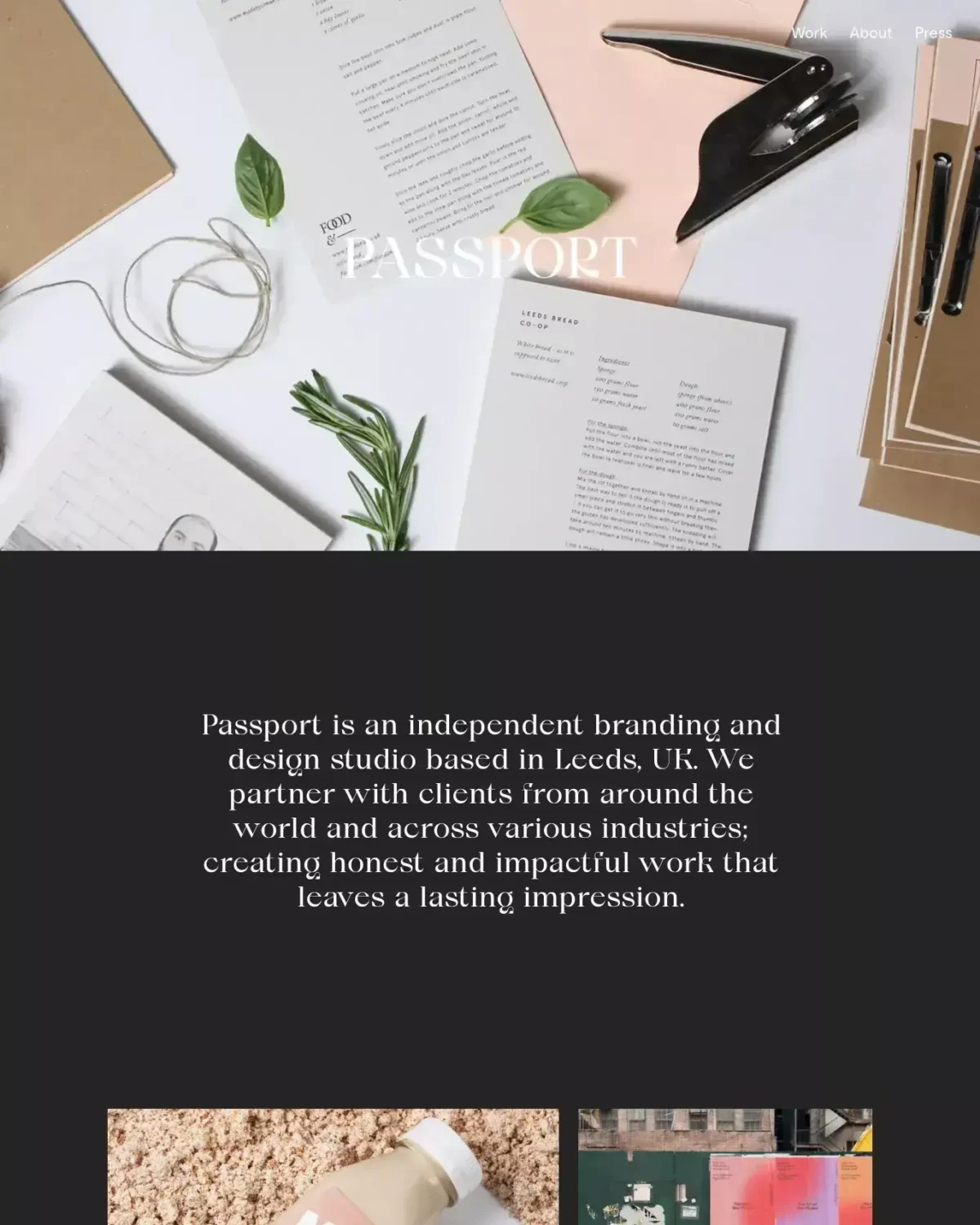 featured crop passport