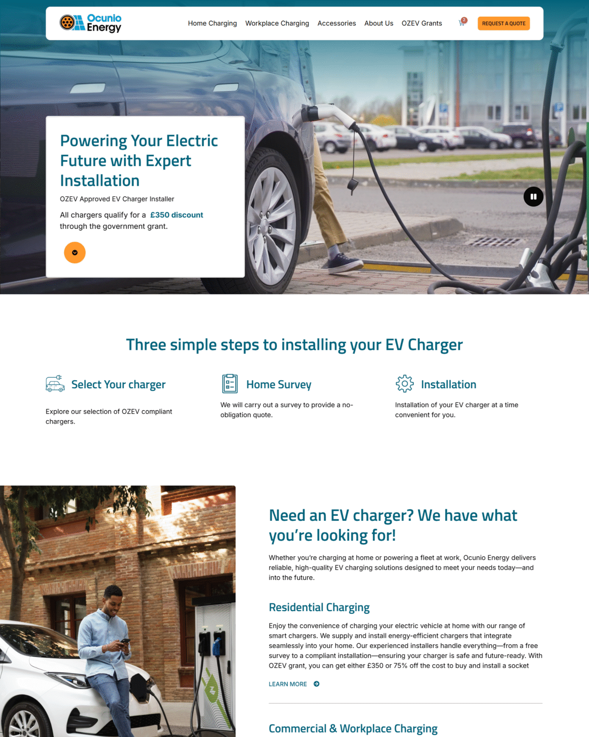 featured crop ev charging website