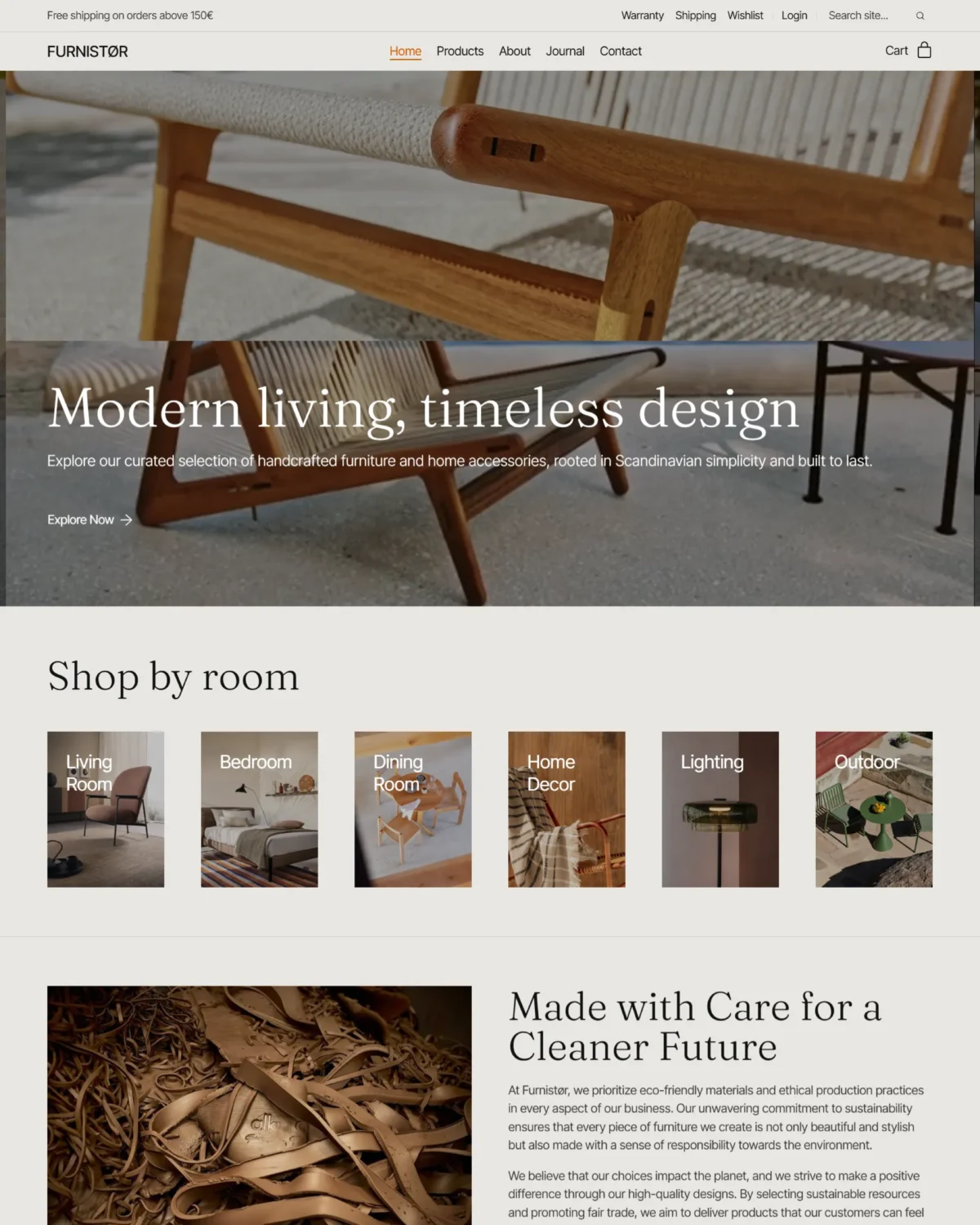 featured crop furnistør