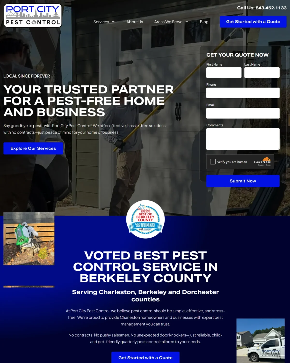 featured crop port city pest control