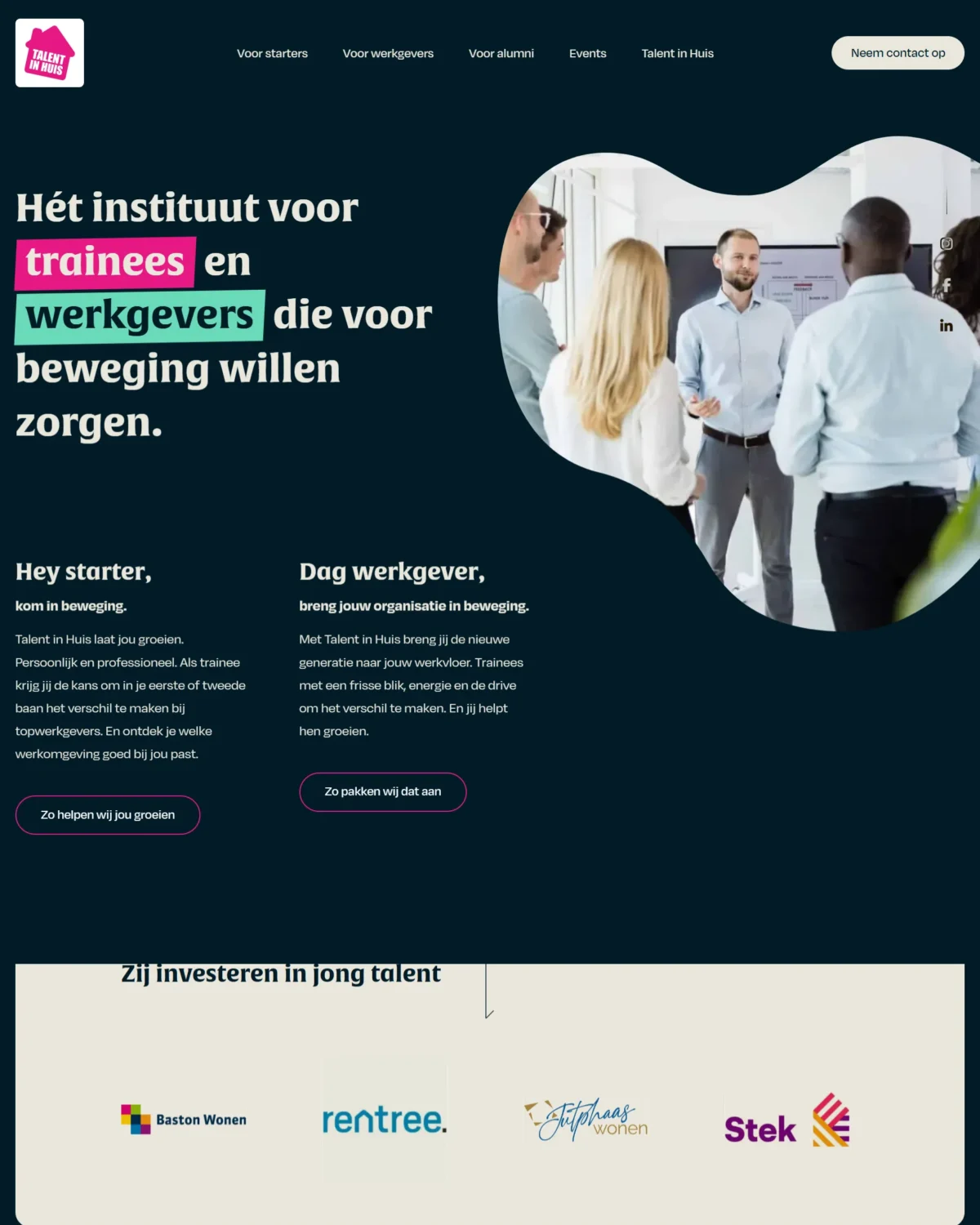 featured crop talent in huis
