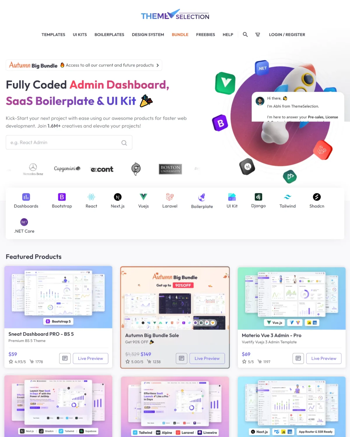 featured crop themeselection