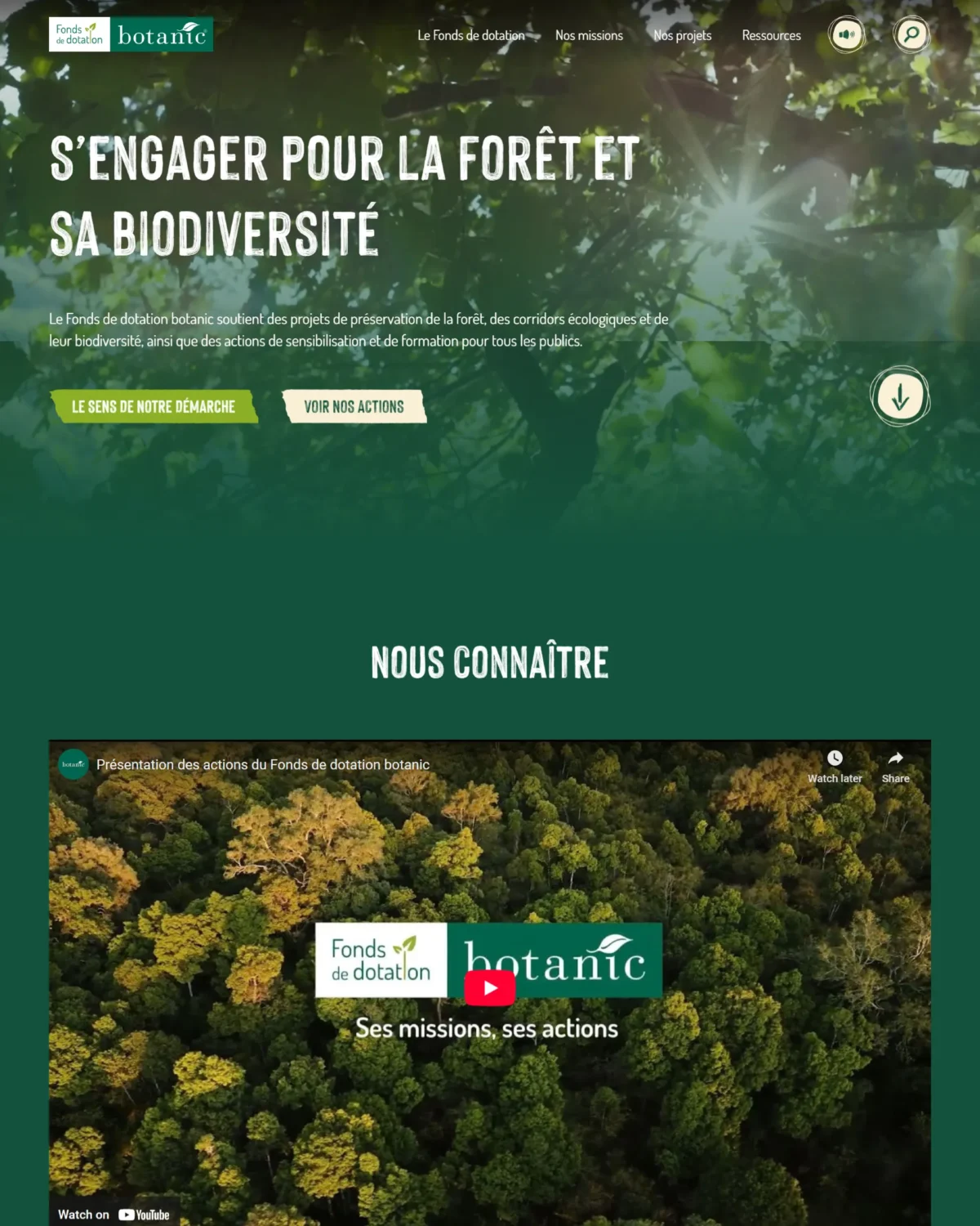featured crop fonds de dotation botanic®
