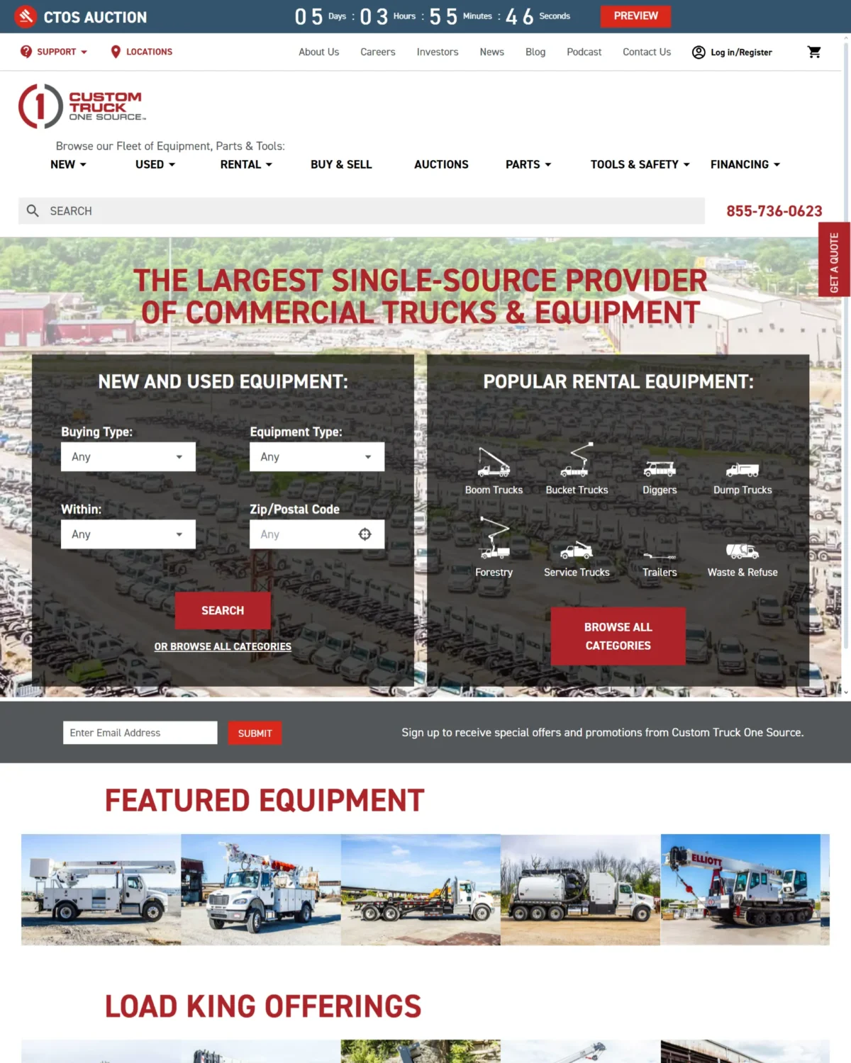 featured crop custom truck one source