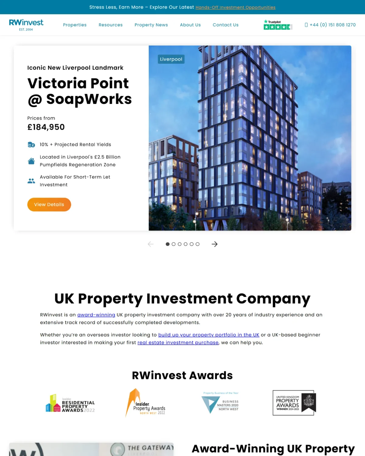 featured crop rwinvest uk