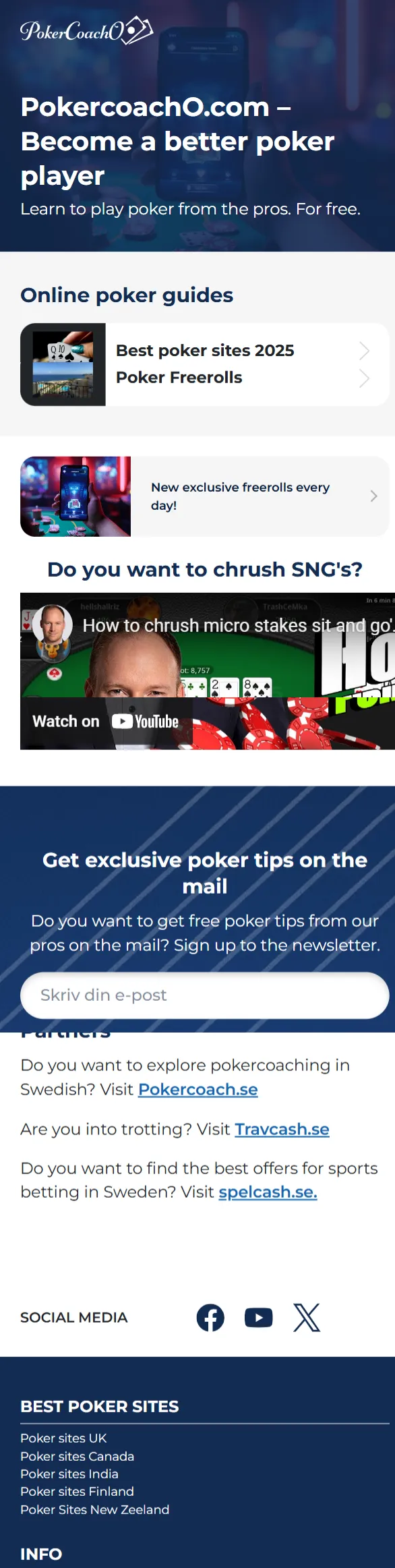 guide to online poker pokercoacho mobile