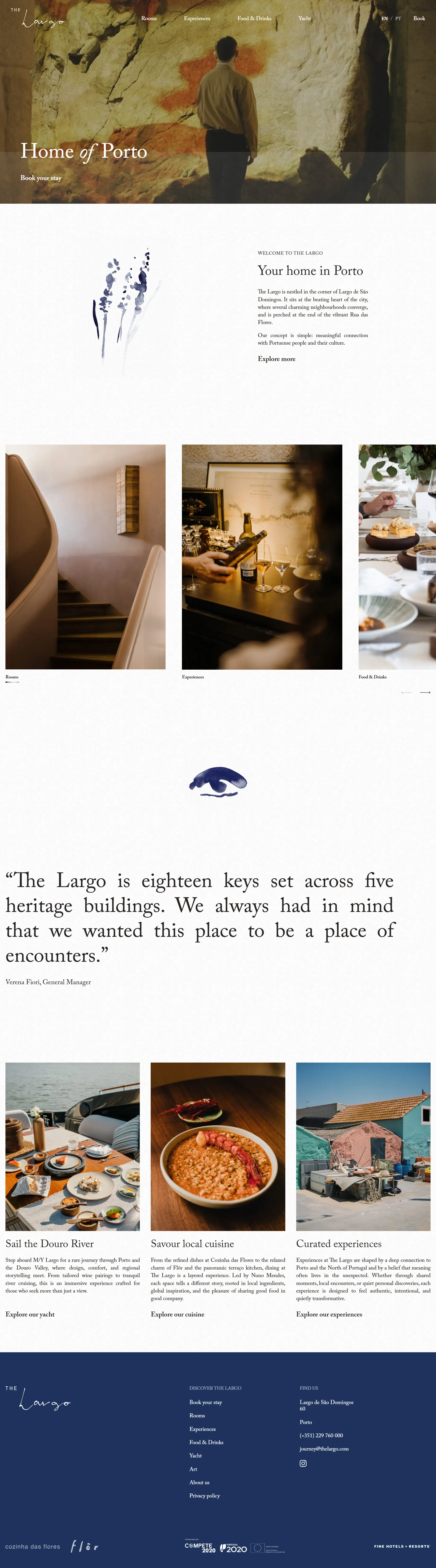 the largo boutique hotel in porto’s historic center