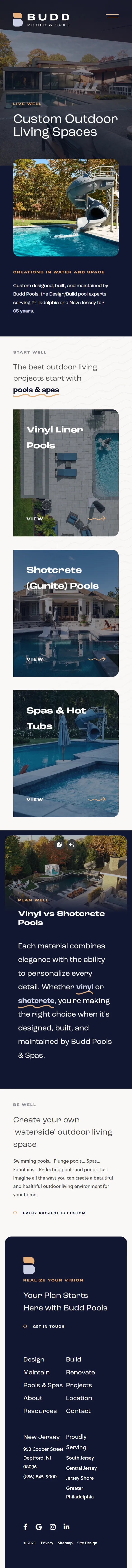 welcome budd pools & spas mobile