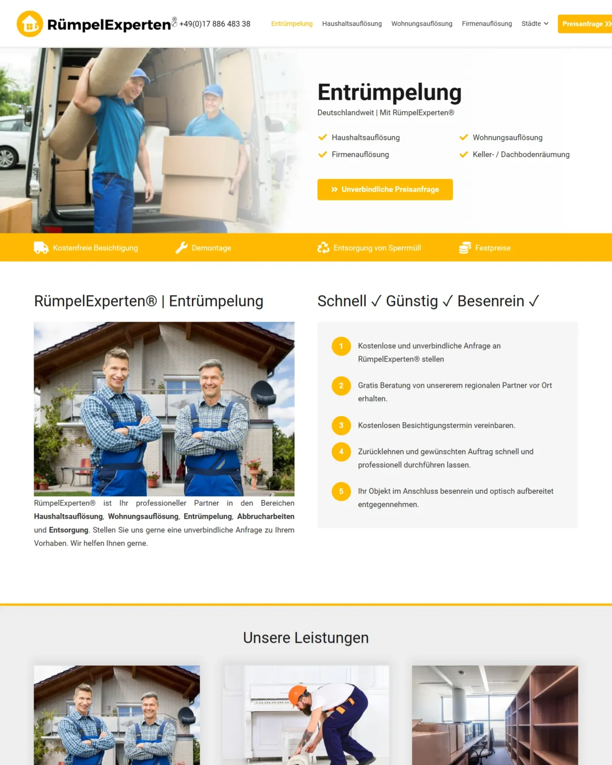 featured crop rümpelexperten | entrümpelung
