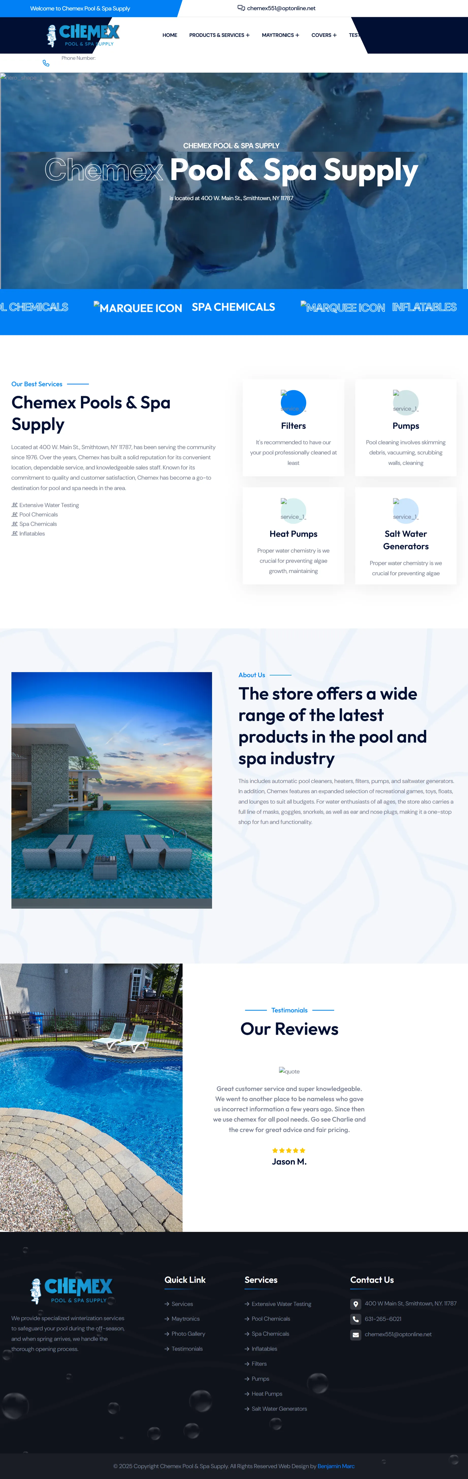 smithtown pool supply, pool chemicals, filters, pumps home pool saf